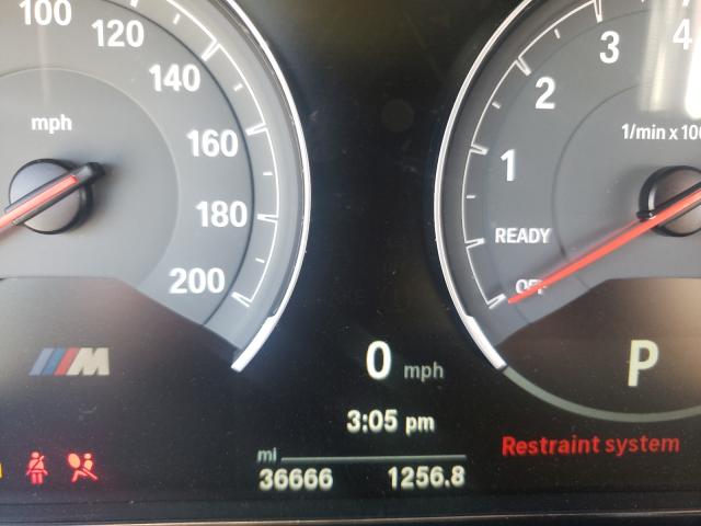 2017 BMW M4 WBS3R9C58HK709878