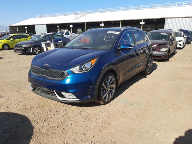 2018 KIA NIRO TOURI KNDCE3LC1J5164240