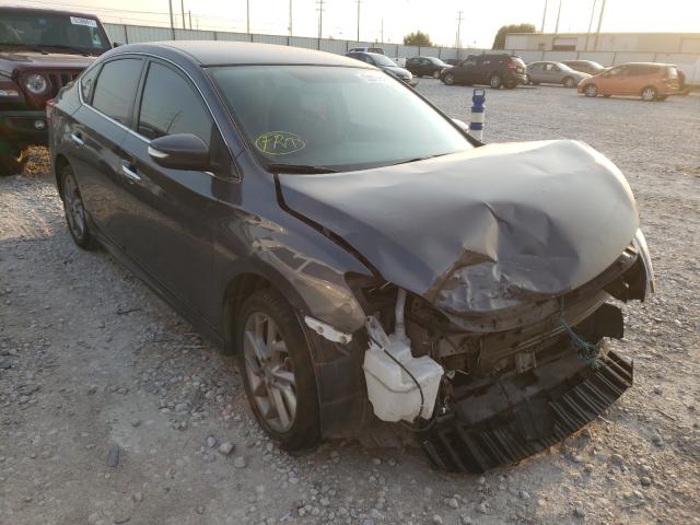 2015 NISSAN SENTRA S 3N1AB7AP5FY328700