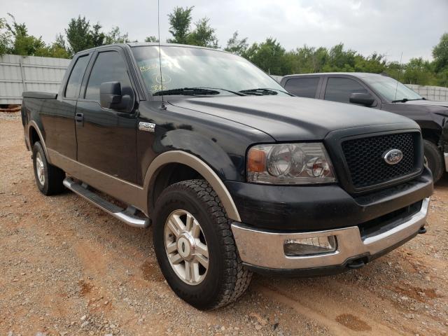 Salvage trucks for sale at Oklahoma City, OK auction: 2004 Ford F150