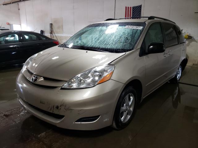 2010 TOYOTA SIENNA CE 5TDKK4CC9AS332727