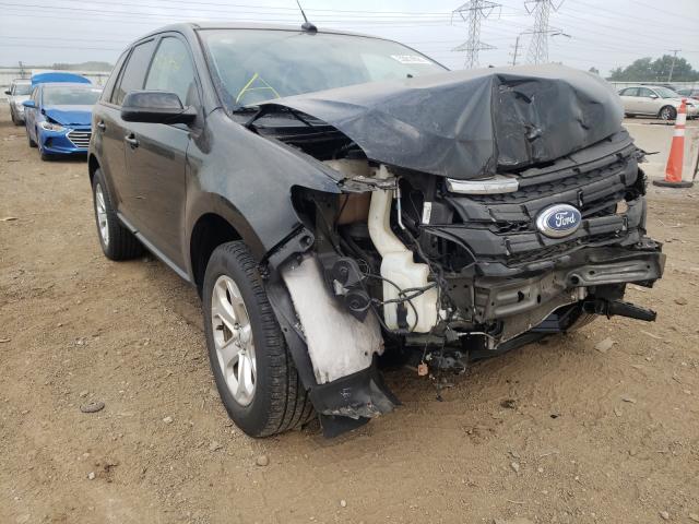 Salvage cars for sale from Copart Elgin, IL: 2014 Ford Edge SEL