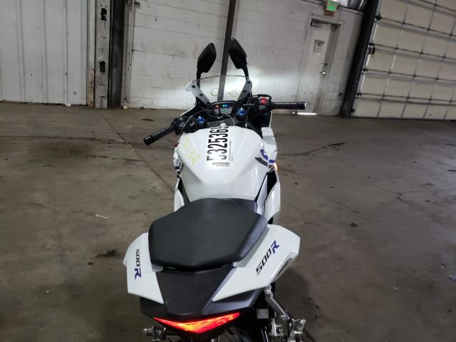 2016 HONDA CBR500 R MLHPC4461G5300054