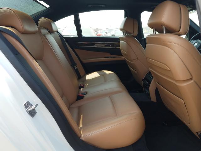 2013 BMW 750 I WBAYA8C51DD227523