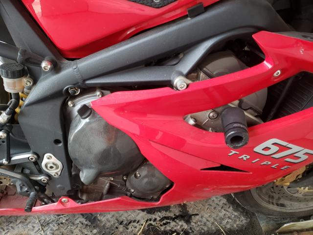2012 TRIUMPH MOTORCYCLE STREET TRI SMTD02NE3CT520246