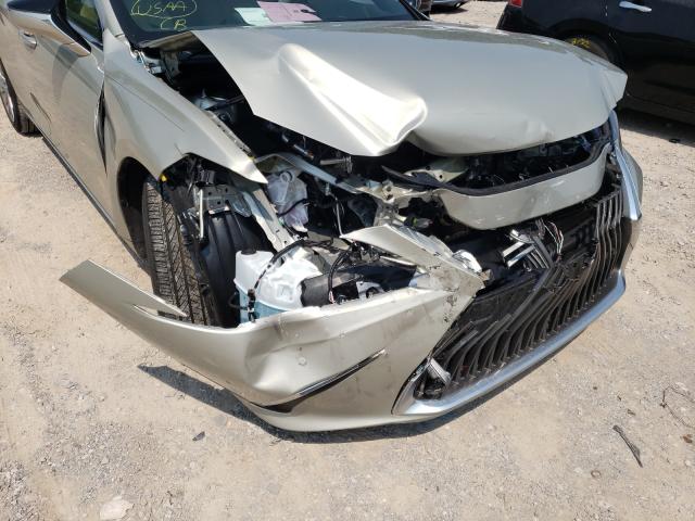 2020 LEXUS ES 350 ULT 58AFZ1B15LU077380