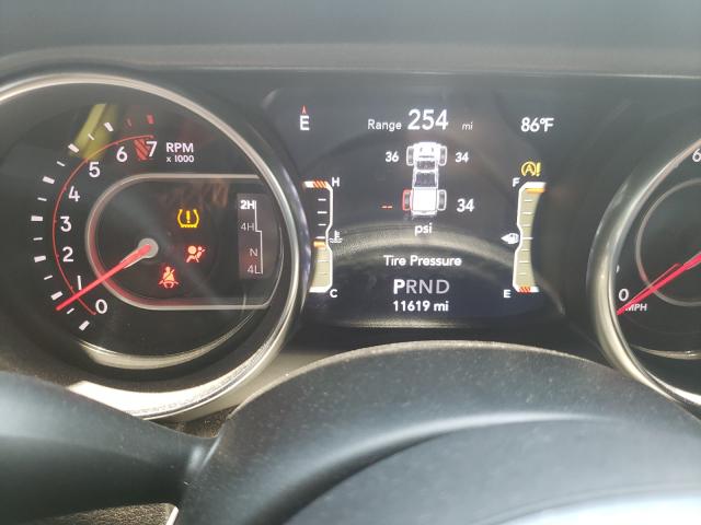 2021 JEEP GLADIATOR 1C6JJTEG7ML520023