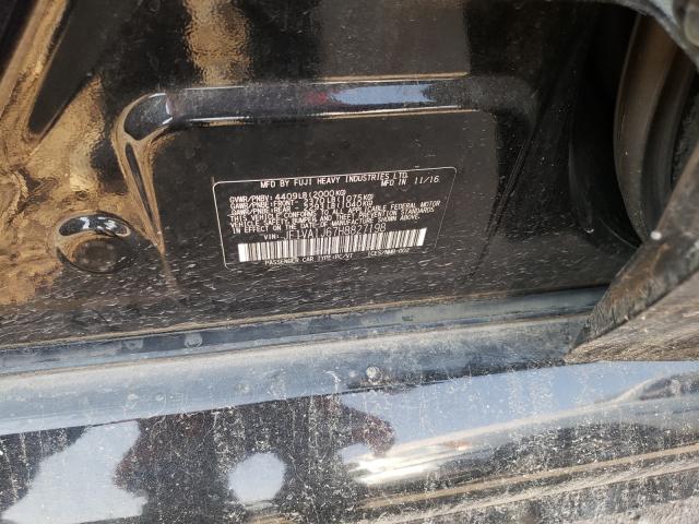 2017 SUBARU WRX LIMITE JF1VA1J67H8827198