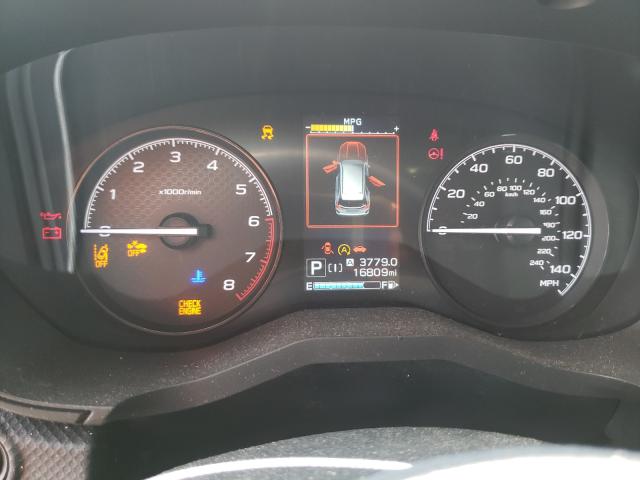 2019 SUBARU FORESTER JF2SKACC5KH448884