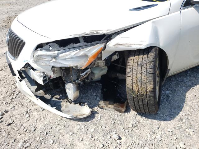 2012 BUICK REGAL 2G4GR5ER7C9129481