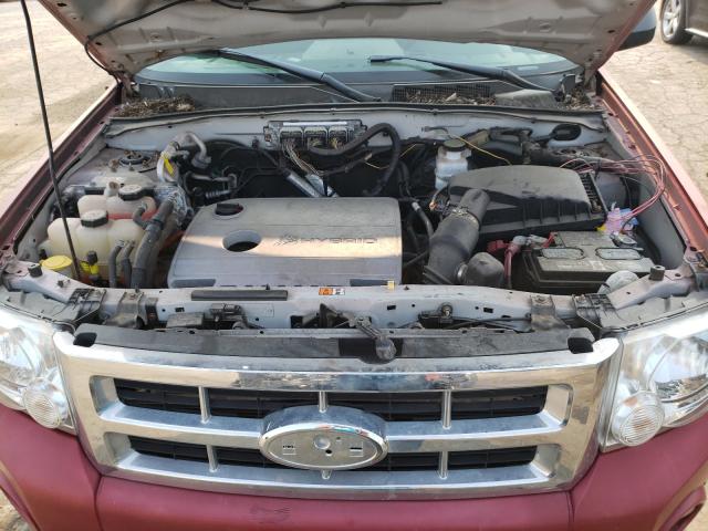 2012 FORD ESCAPE HYB 1FMCU4K39CKA77227