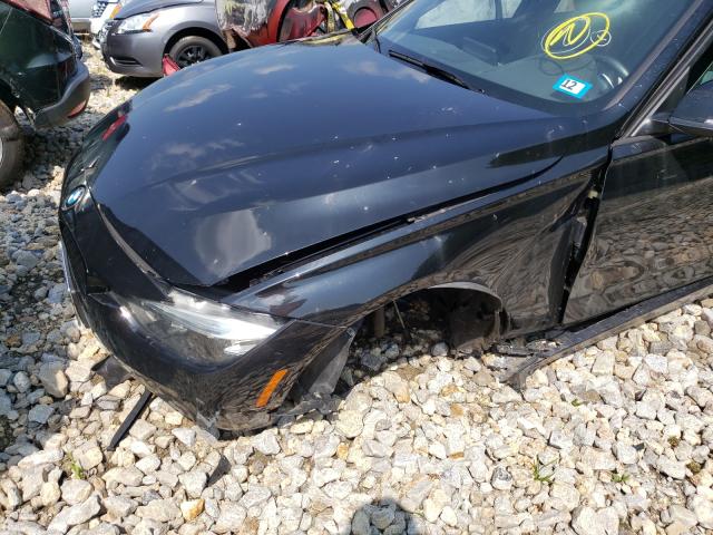 2018 BMW 330 XI WBA8D9G54JNU71597