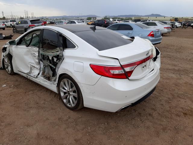 2016 HYUNDAI AZERA LIMI KMHFH4JG1GA527194