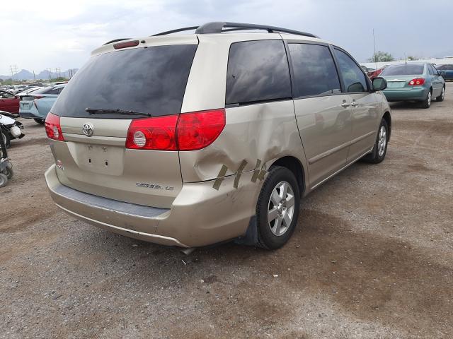 2010 TOYOTA SIENNA CE 5TDKK4CC1AS305750