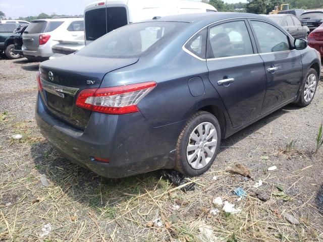 2015 NISSAN SENTRA S 3N1AB7AP3FY319512