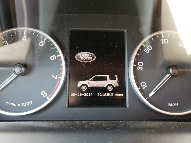 2013 LAND ROVER LR4 HSE LU SALAK2D45DA672023