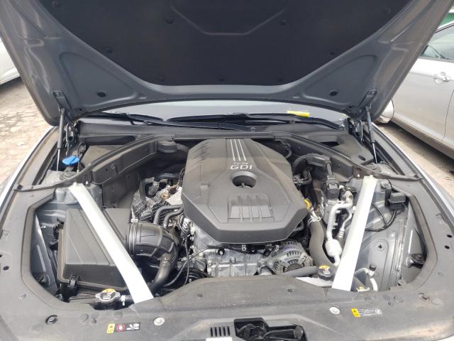 2020 GENESIS G70 KMTG64LAXLU050766