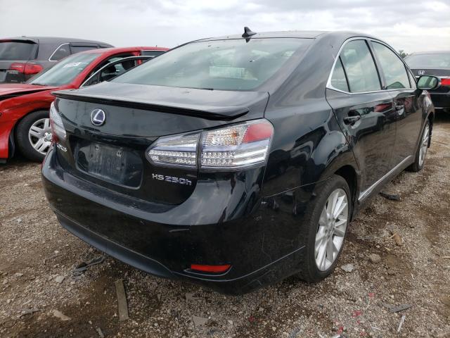 2010 LEXUS HS 250H JTHBB1BA3A2018382