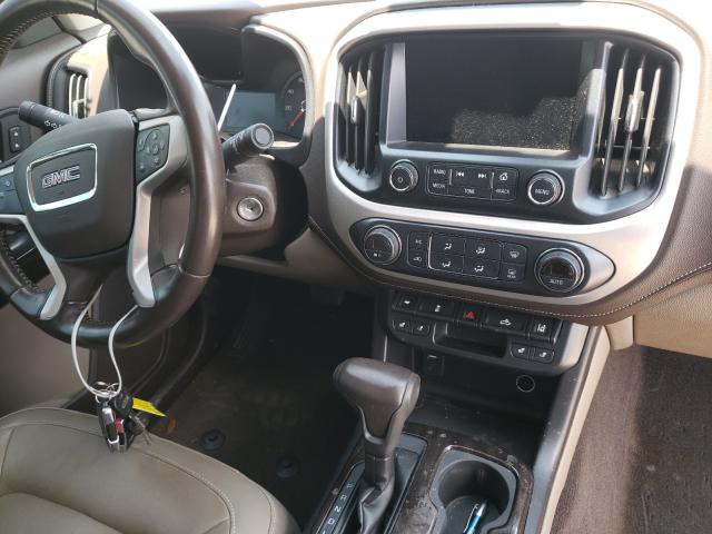 2018 GMC CANYON SLT 1GTG5DEN8J1217285
