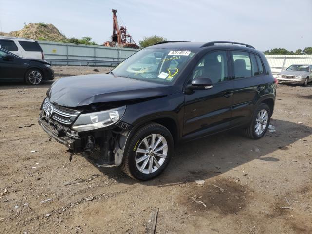 2018 VOLKSWAGEN TIGUAN LIM WVGBV7AX3JK003331