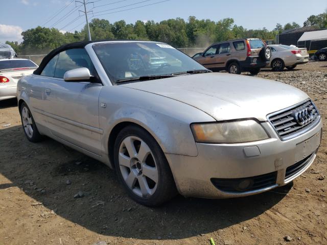Salvage cars for sale at Waldorf, MD auction: 2006 Audi A4 Allroad