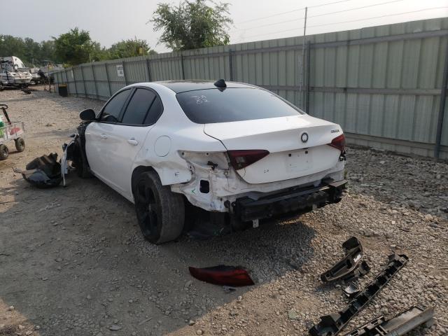 2017 ALFA ROMEO GIULIA Q4 ZARFAEDNXH7532326