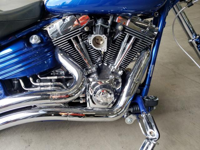 2009 HARLEY-DAVIDSON FXCWC 1HD1JK5149Y024930