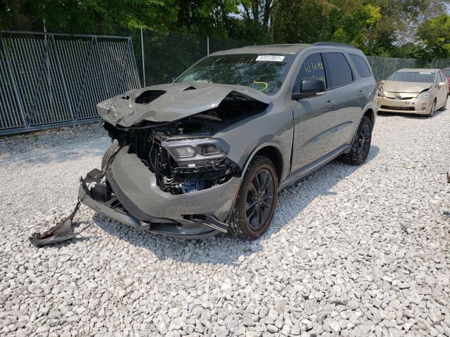 2021 DODGE DURANGO GT 1C4RDJDG6MC574812