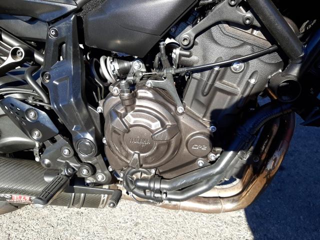 2019 YAMAHA MT07 C JYARM27Y8KA001022