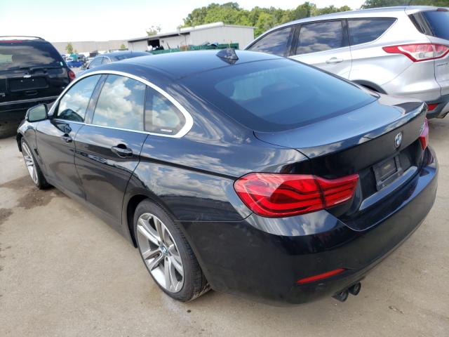 2019 BMW 430I GRAN WBA4J1C58KBM12957