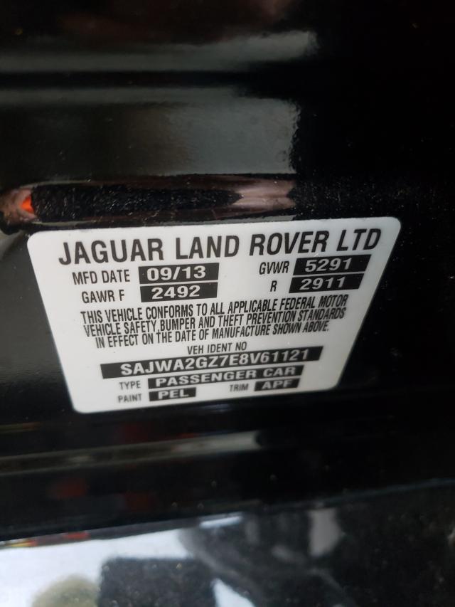 2014 JAGUAR XJL PORTFO SAJWA2GZ7E8V61121