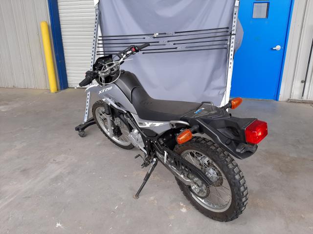 2021 YAMAHA XT250 JYADG24E5MA013885