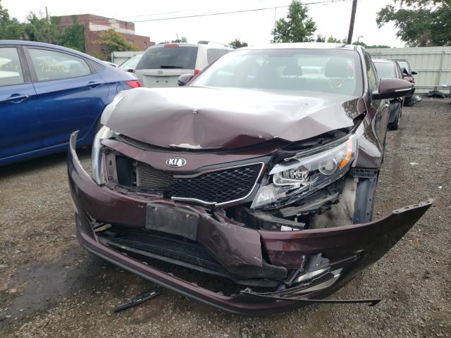 2014 KIA OPTIMA LX 5XXGM4A72EG342285