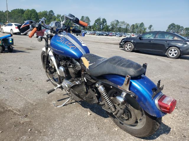 2007 HARLEY-DAVIDSON XL1200 C 1HD1CT31X7K426860