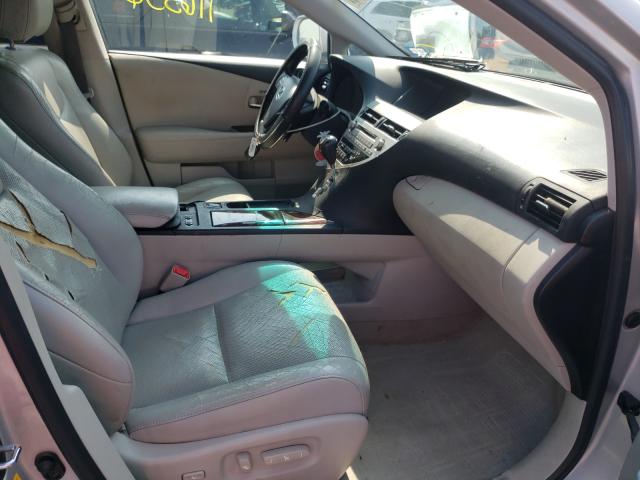 2010 LEXUS RX350 2T2ZK1BA1AC038076