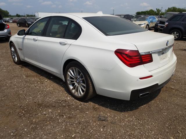 2013 BMW 750 I WBAYA8C51DD227523