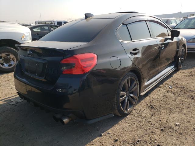 2017 SUBARU WRX LIMITE JF1VA1J67H8827198