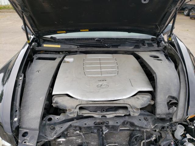 2010 LEXUS LS 460L JTHDL5EFXA5002053