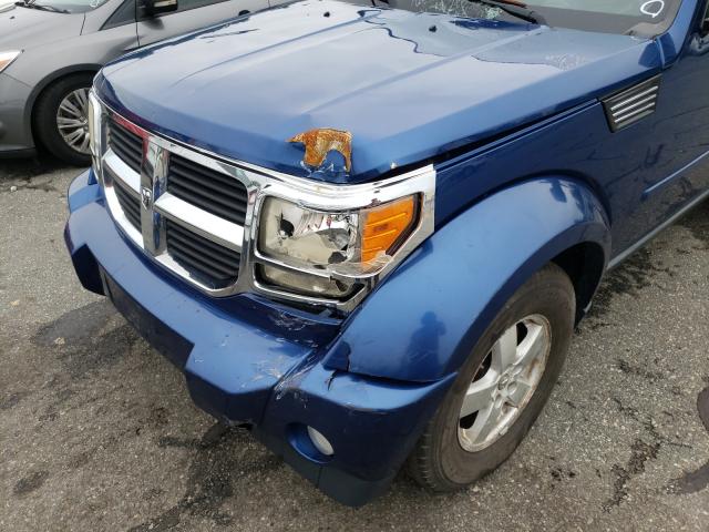 2010 DODGE NITRO SE 1D4PU2GK8AW108230