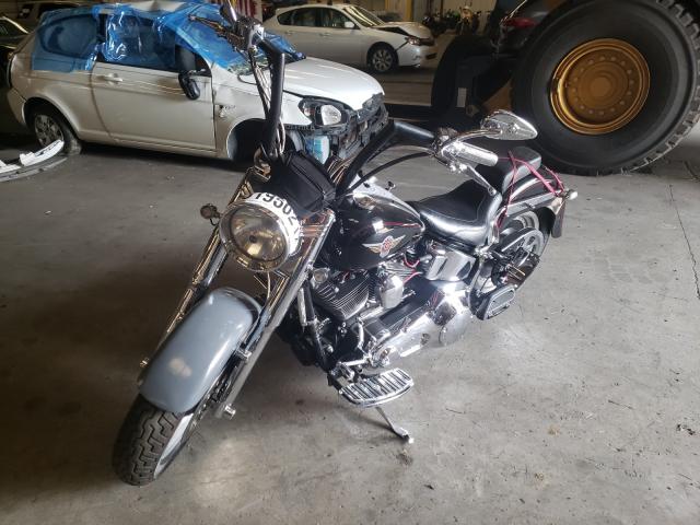 2002 HARLEY-DAVIDSON FLSTFI 1HD1BXB112Y069490