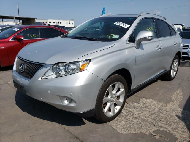2010 LEXUS RX350 2T2ZK1BA1AC038076