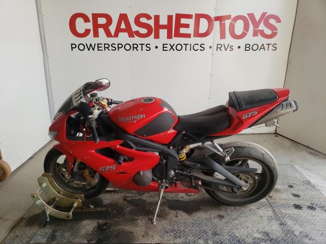 2012 TRIUMPH MOTORCYCLE STREET TRI SMTD02NE3CT520246