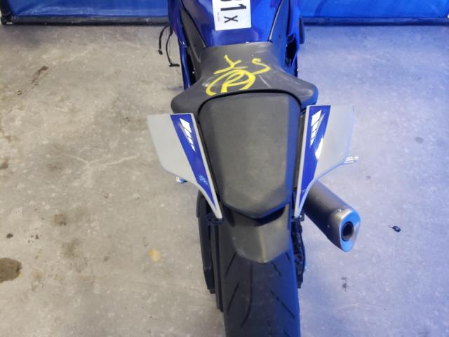 2020 YAMAHA YZFR6 JYARJ28N9LA000606