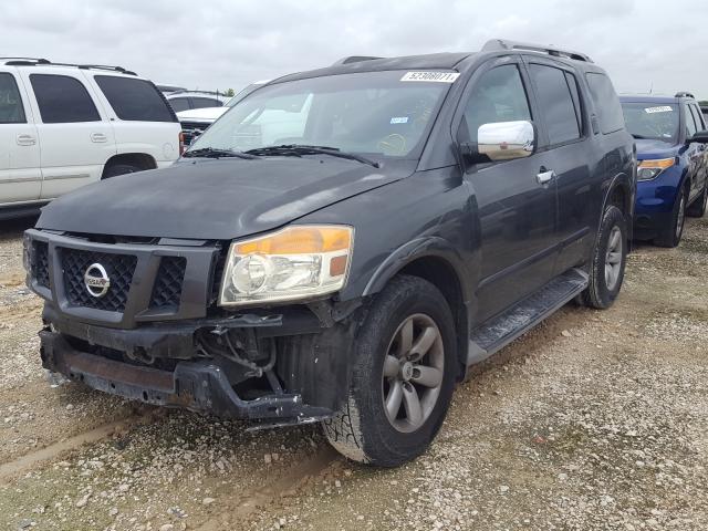 2010 NISSAN ARMADA SE 5N1BA0ND6AN603844