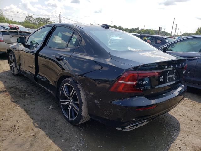 2019 VOLVO S60 T6 R-D 7JRA22TM4KG017789