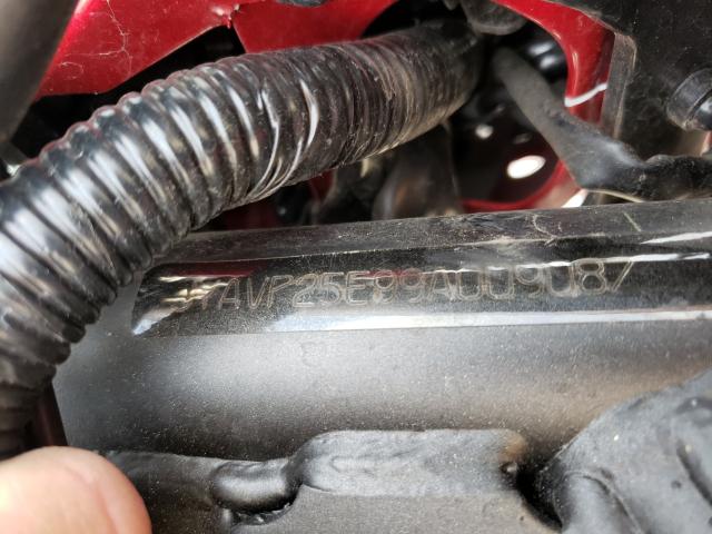 2009 YAMAHA XVS1300 CT JYAVP25E99A009087