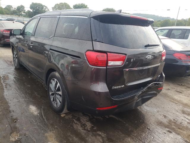 2015 KIA SEDONA EX KNDMC5C15F6039392