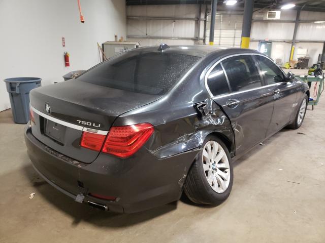 2010 BMW 750 LI XDR WBAKC8C5XAC430881