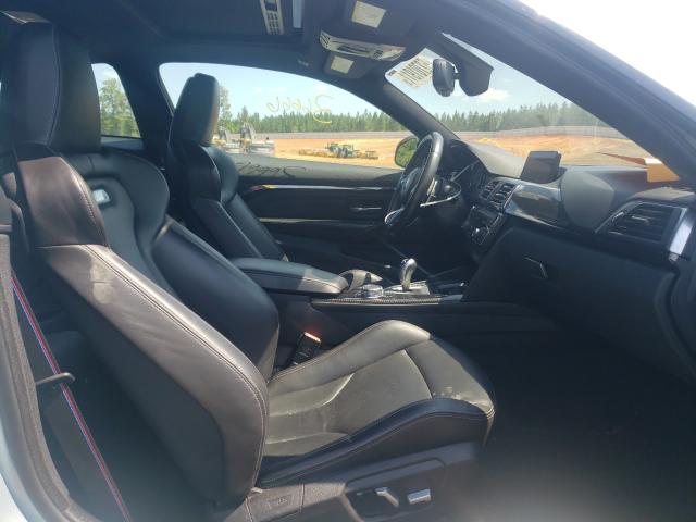 2017 BMW M4 WBS3R9C58HK709878