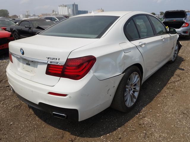 2013 BMW 750 I WBAYA8C51DD227523